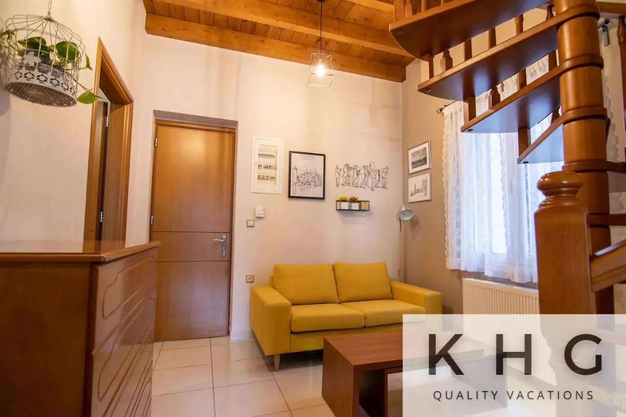 Terraced Maisonette In Argostoli! Apartment