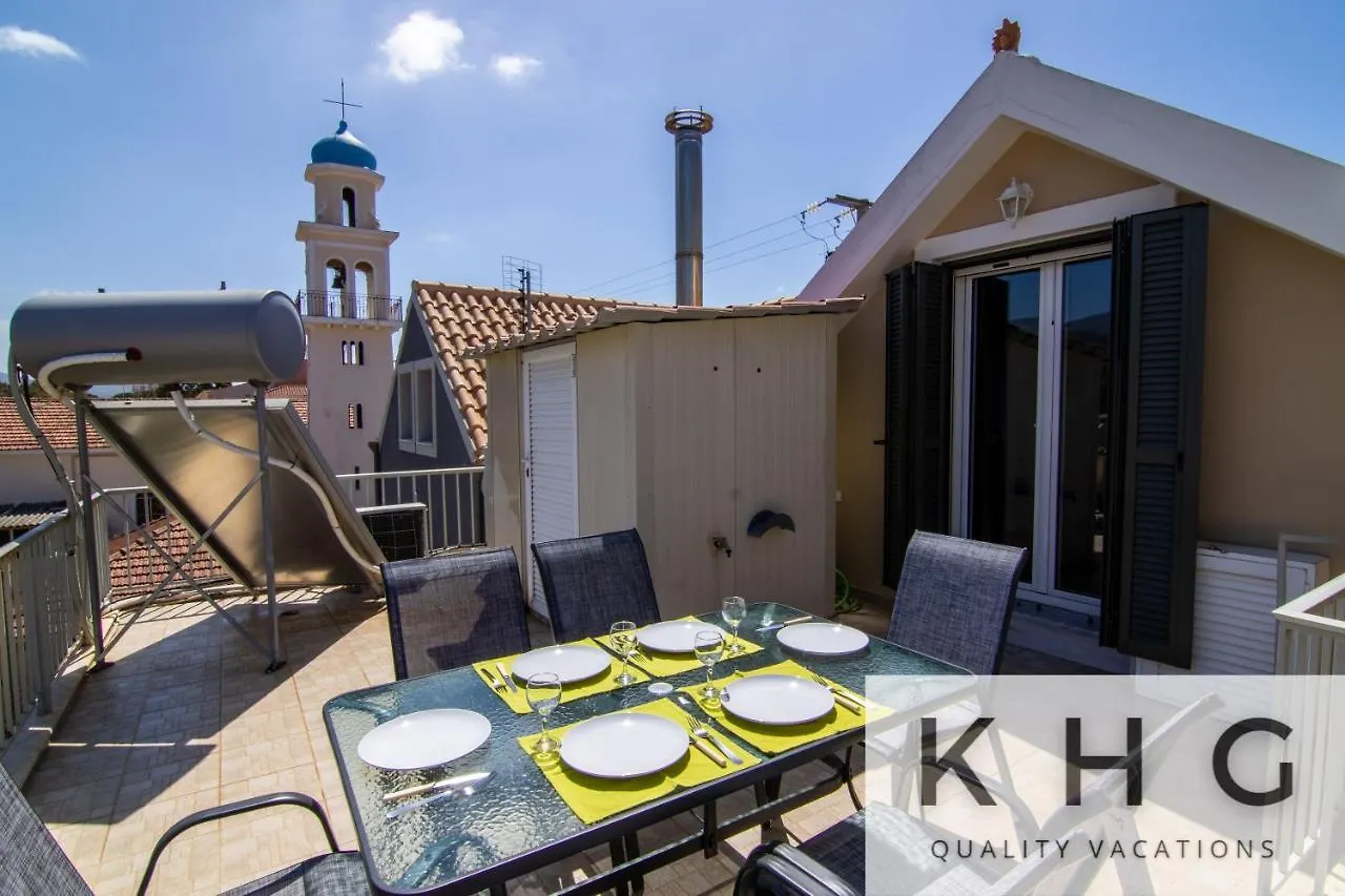 Terraced Maisonette In Argostoli! Greece